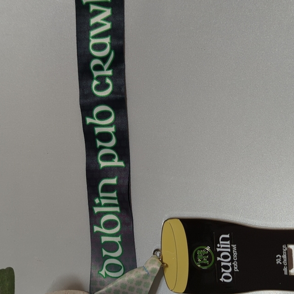 Dublin Pub Crawl Virtual Race Medal 30.3 Miles - Picture 3 of 3